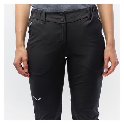 Salewa Talvena 2 Softshell Broek Zwart