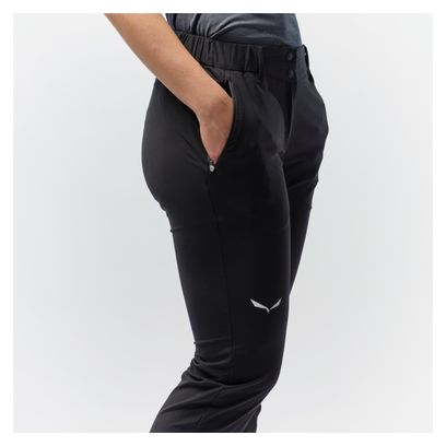 Salewa Talvena 2 Softshell Broek Zwart
