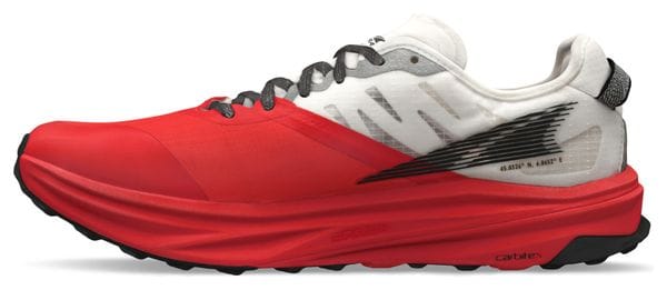 Altra Mont Blanc Carbon Trailrunning-Schuhe Rot Weiß Herren