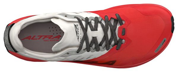 Zapatillas de trail Altra <strong>Mont Blanc Carbon</strong> Rojo Blanco Hombre