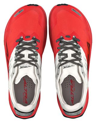 Zapatillas de trail Altra <strong>Mont Blanc Carbon</strong> Rojo Blanco Hombre