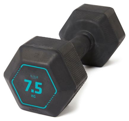 Decathlon Corength Hex Dumbell 12,5kg Zwart