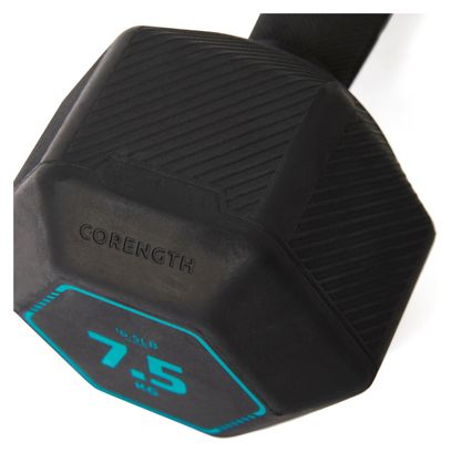 Decathlon Corength Hex Dumbell 12,5kg Zwart