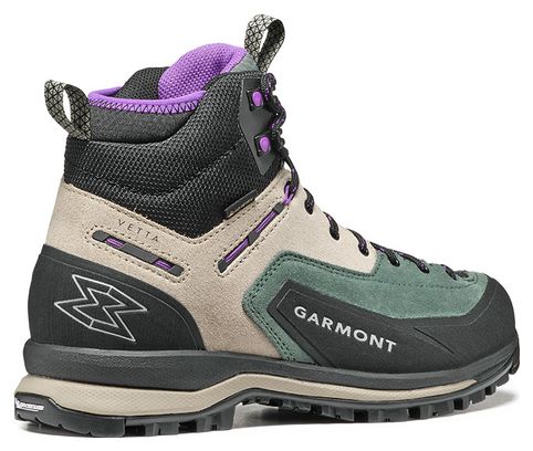 Garmont Vetta Tech Gore-Tex Grey/Purple Hiking Shoes