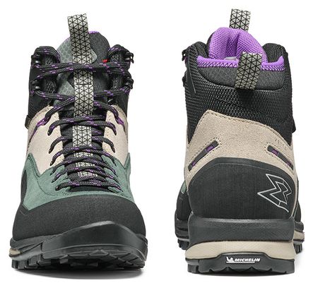 Garmont Vetta Tech Gore-Tex Grey/Purple Hiking Shoes