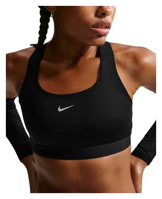 Brassière Nike Swift High Support Noir Femme