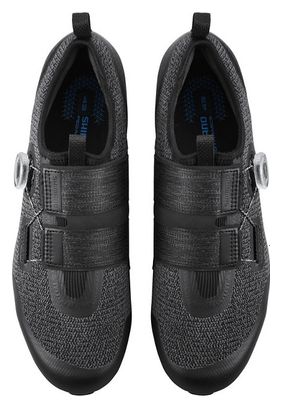 Shimano IC501 Road Shoes Black