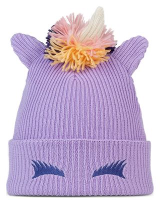 Buff Knitted Unicorn Grape Ice Children's Hat