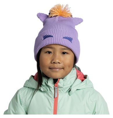 Buff Knitted Unicorn Grape Ice Children's Hat
