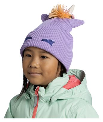 Buff Knitted Unicorn Grape Ice Children's Hat