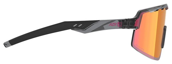 Lunettes AZR Speed RX S Crystal Gris/Rose
