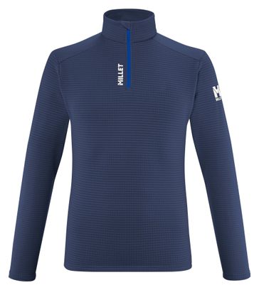 Millet Intense Long Sleeve Polare Blu