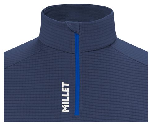 Millet Intense Long Sleeve Polare Blu