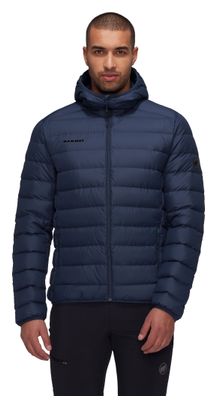Chaqueta acolchada Mammut Waymarker IN con capucha, azul, para hombre