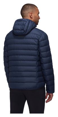 Chaqueta acolchada Mammut Waymarker IN con capucha, azul, para hombre