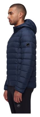 Chaqueta acolchada Mammut Waymarker IN con capucha, azul, para hombre