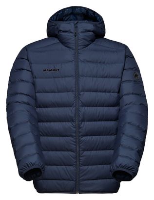 Chaqueta acolchada Mammut Waymarker IN con capucha, azul, para hombre