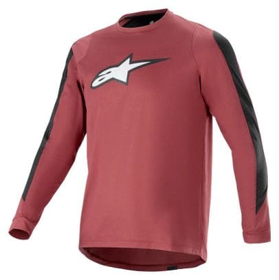 Alpinestars A-Dura Dri Astar Bordeaux Maglia a maniche lunghe