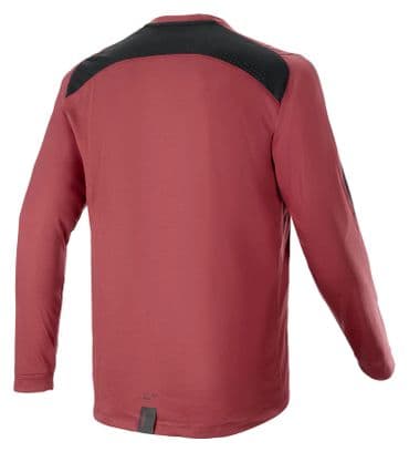 Alpinestars A-Dura Dri Astar Bordeaux Maglia a maniche lunghe