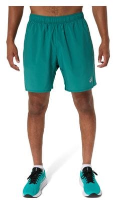 Pantalones cortos Asics Core Run 7in Verde Hombre