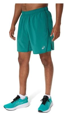 Pantalones cortos Asics Core Run 7in Verde Hombre