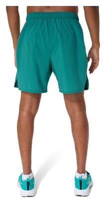 Pantalones cortos Asics Core Run 7in Verde Hombre