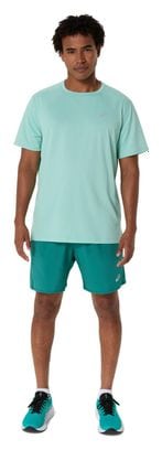 Asics Core Run 7in Shorts Green Men's