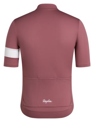 Rapha Core Bordeaux Men's Short-Sleeve Jersey