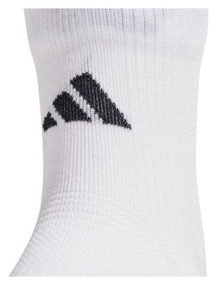 adidas Run X Cushion Socks White Unisex