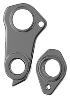 Gancio deragliatore in alluminio per telaio scott (gh - 183)