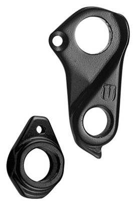 Patte derailleur alu  adaptable    cadre scott (gh - 183)