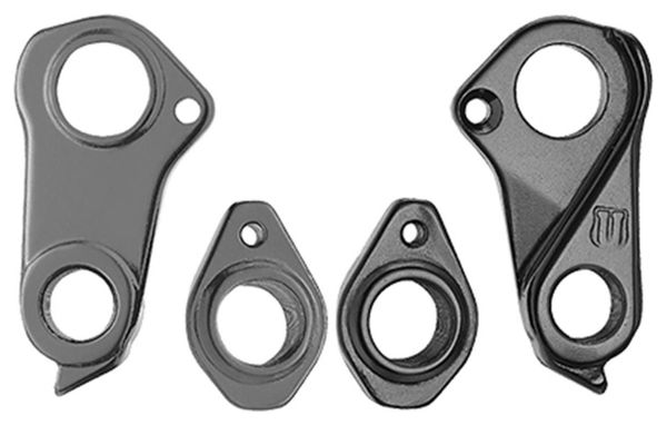 Gancio deragliatore in alluminio per telaio scott (gh - 183)