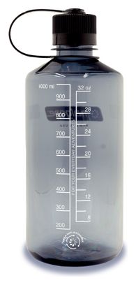 Nalgene Sustain Narrow Mouth Bottle Grey - 1L