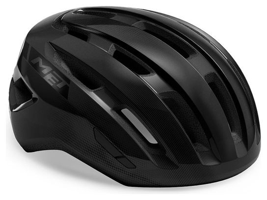 Met Miles Mips Helm Glossy Black 2022