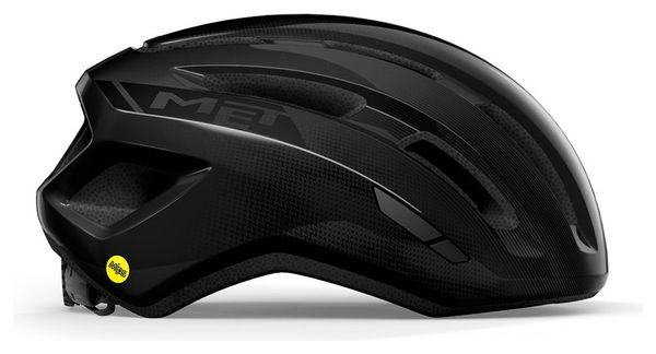 Met Miles Mips Helm Glossy Black 2022