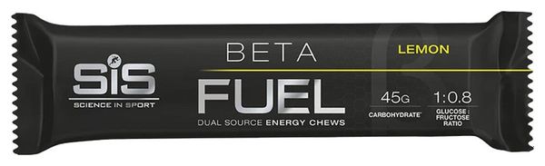 SIS BETA FUEL energy chew citron