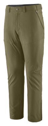 Patagonia Terravia Trail Broek Groen Heren - Regular