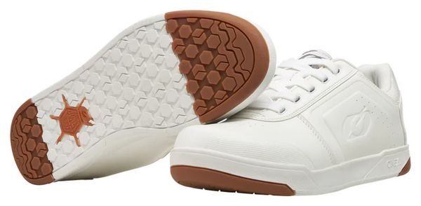 Chaussures O'Neal Pinned Flat Camel Blanc