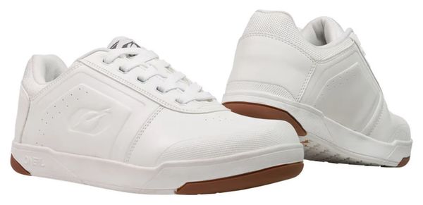 Chaussures O'Neal Pinned Flat Camel Blanc
