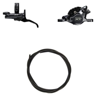 Shimano Deore XT XC BL-M8200/BR-M8200 2-Piston Front Disc Brake (Without Rotor) J-Kit 1000 mm
