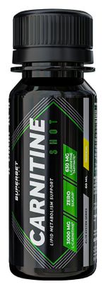 Carnitine Shot (12x60ml) - Superset Nutrition - Tropical -  L-carnitine