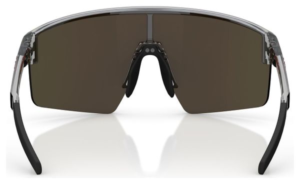 Unisex Glasses Bliz P004 L Dark Grey Transparent/Red