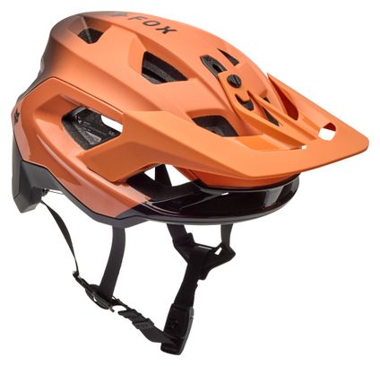 Casque VTT Fox Speedframe Pro Backfade Corail