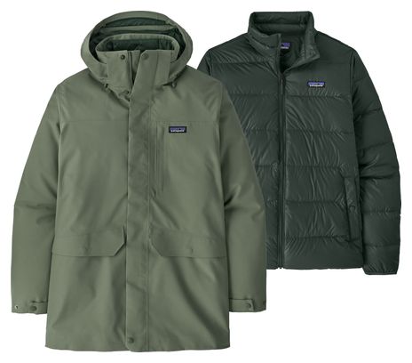 Patagonia Tres Vert Homme 3-in-1 Parka