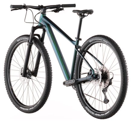 Cube Reaction Pro Hardtail MTB Shimano Deore XT 12S 27.5'' Verde Folletto 2026