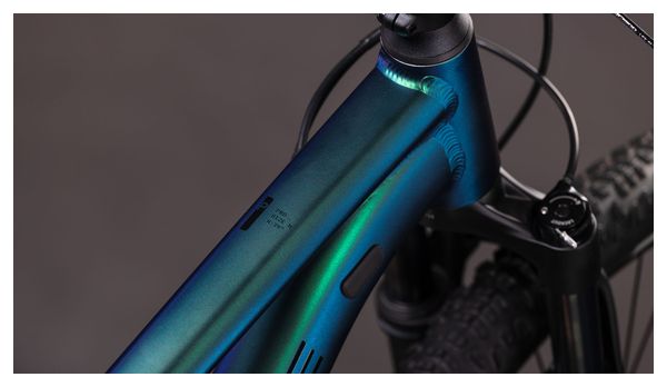 Cube Reaction Pro Hardtail MTB Shimano Deore XT 12S 27.5'' Verde Folletto 2026