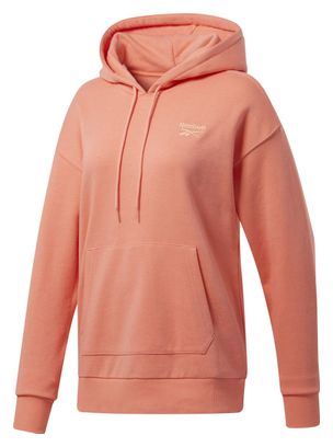 Sweatshirt à capuche femme Reebok Identity French Terry