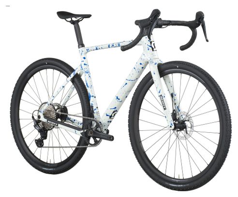 Gravel bike Scott Addict Gravel 30 Shimano GRX 12V 700 mm White/Blue