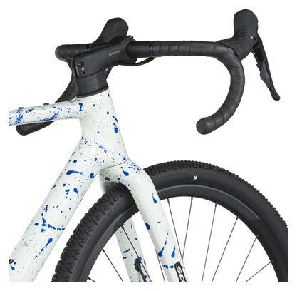 Gravel bike Scott Addict Gravel 30 Shimano GRX 12V 700 mm White/Blue