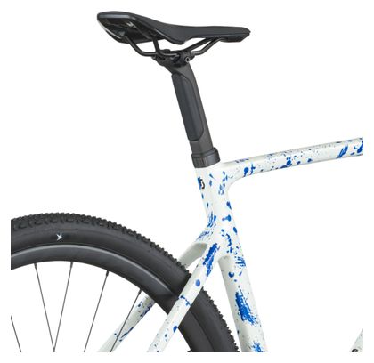 Gravel bike Scott Addict Gravel 30 Shimano GRX 12V 700 mm White/Blue